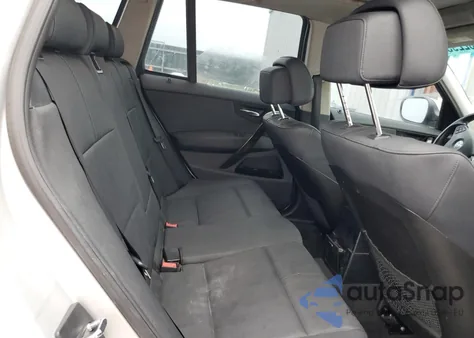 2010 BMW X3 xDrive30I из США, поврежденный, VIN WBXPC9C42AWJ35149